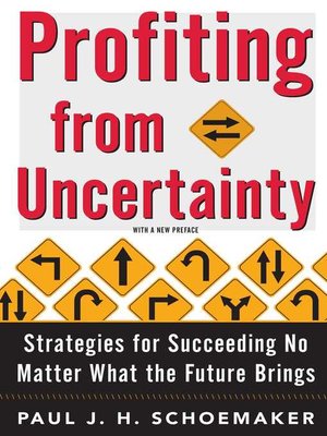 cover image of Profiting From Uncertainty